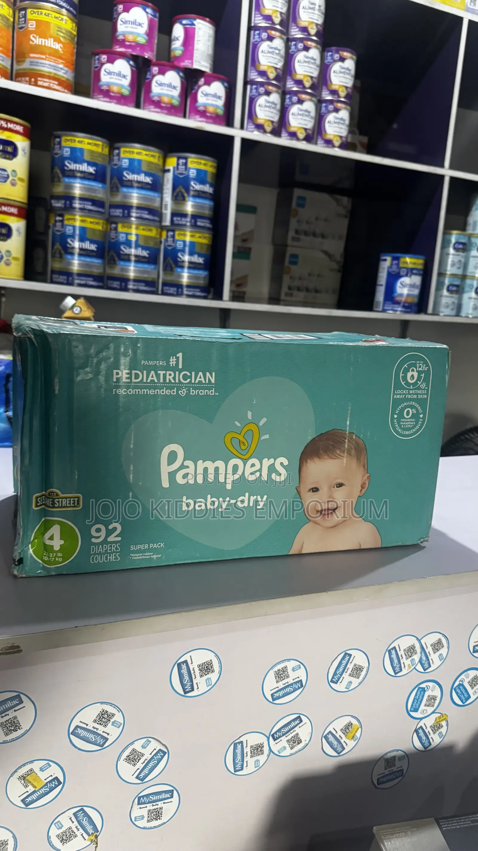 Pampers Baby Dry Size 4
