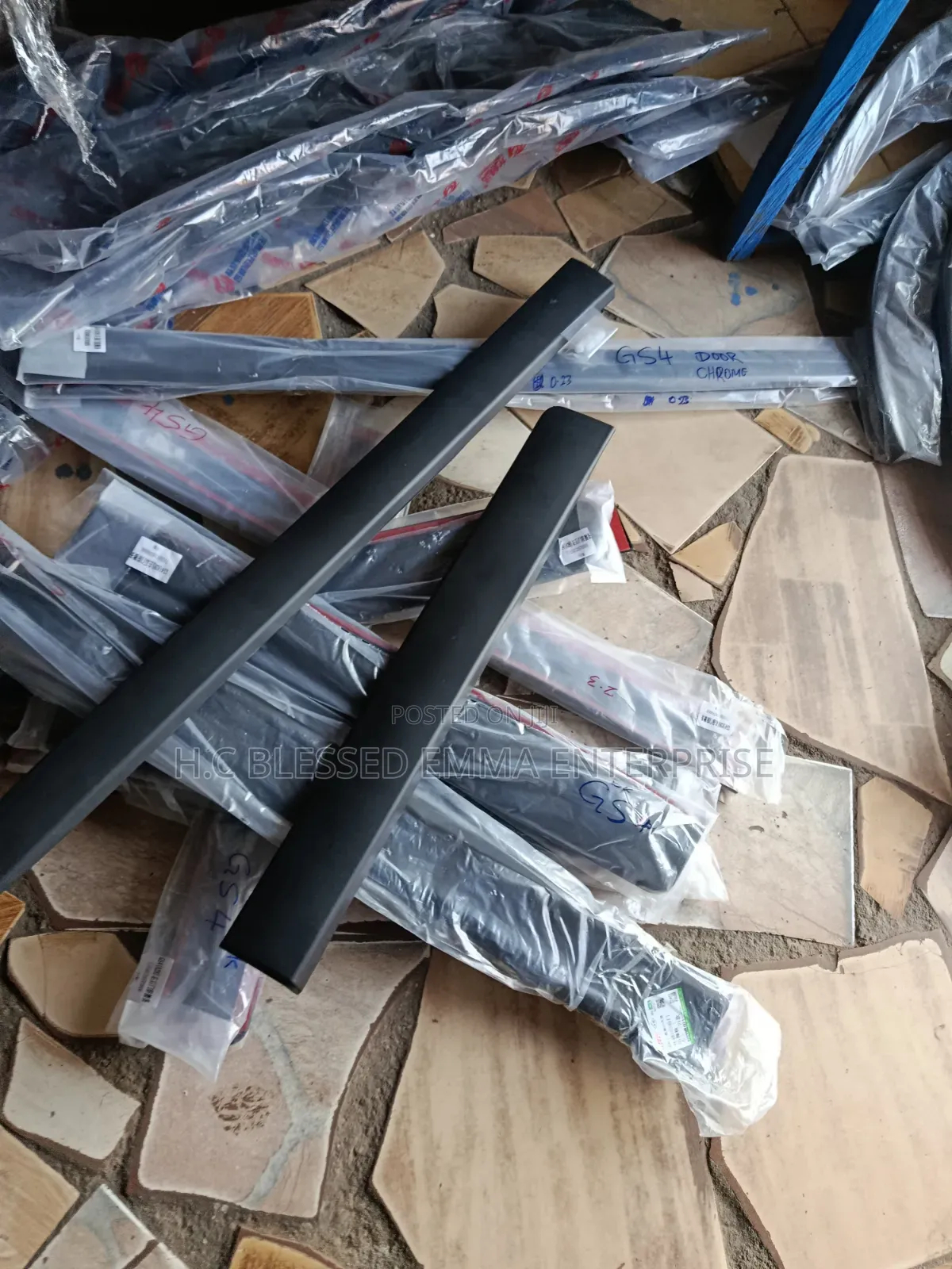Door Chrome for GAC Gs3 GS4