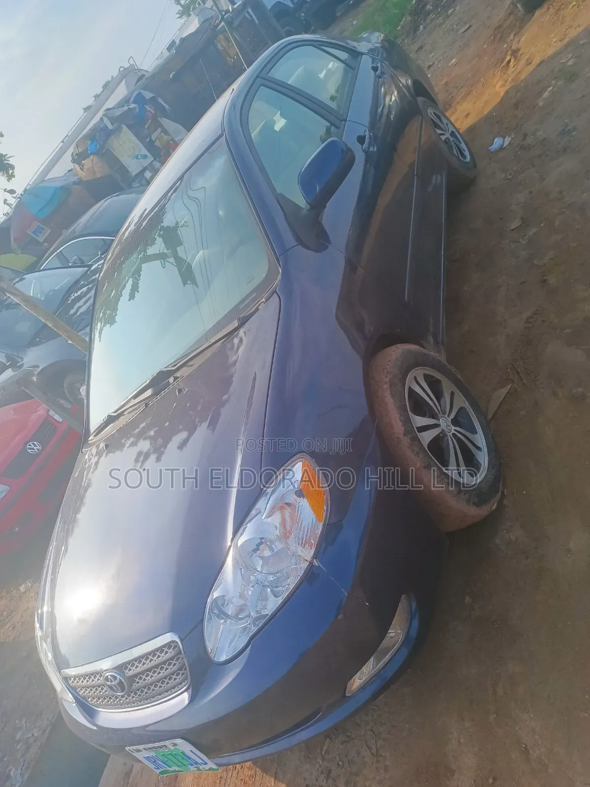 Toyota Corolla 2007 Blue