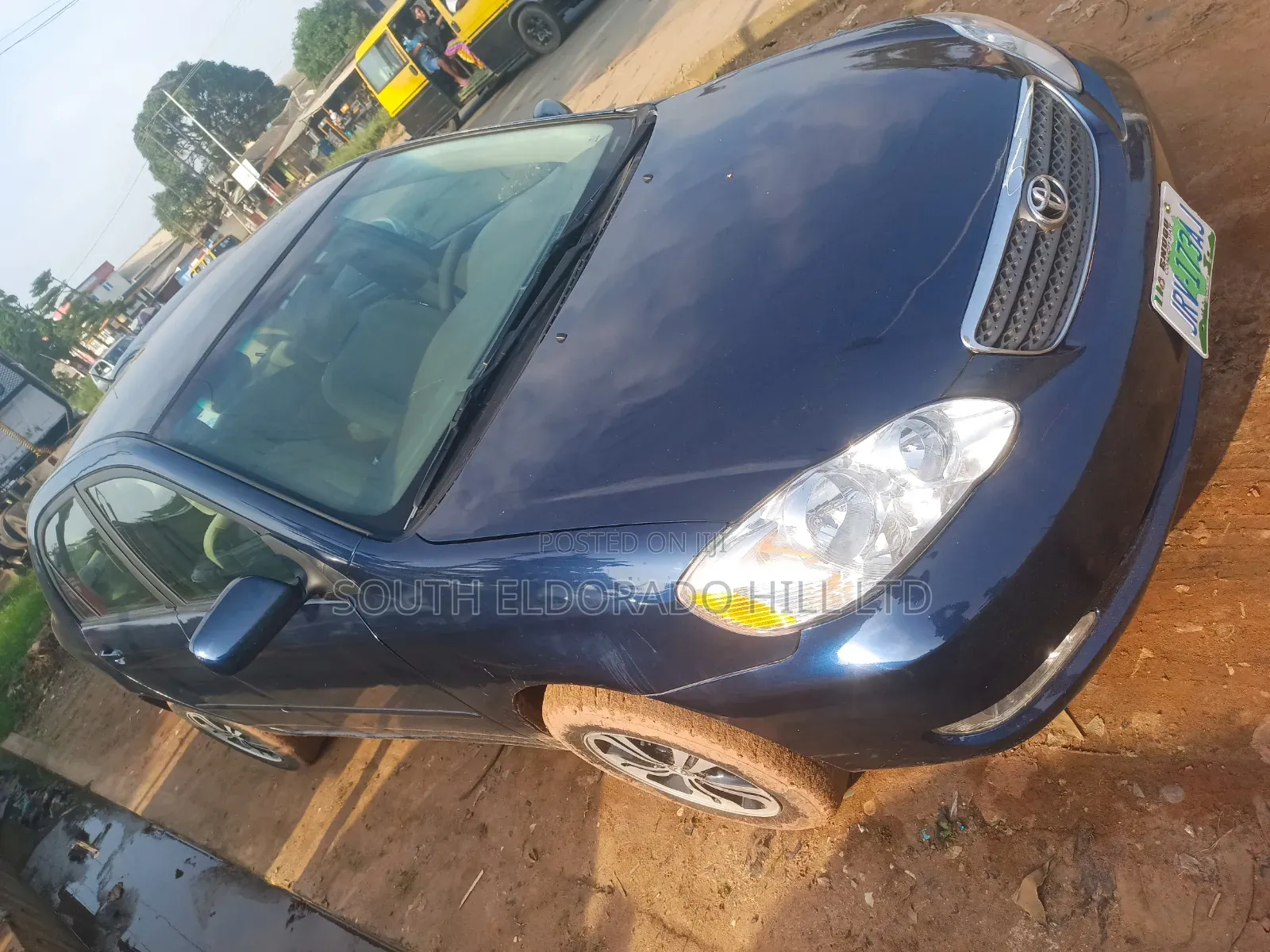 Toyota Corolla 2007 Blue