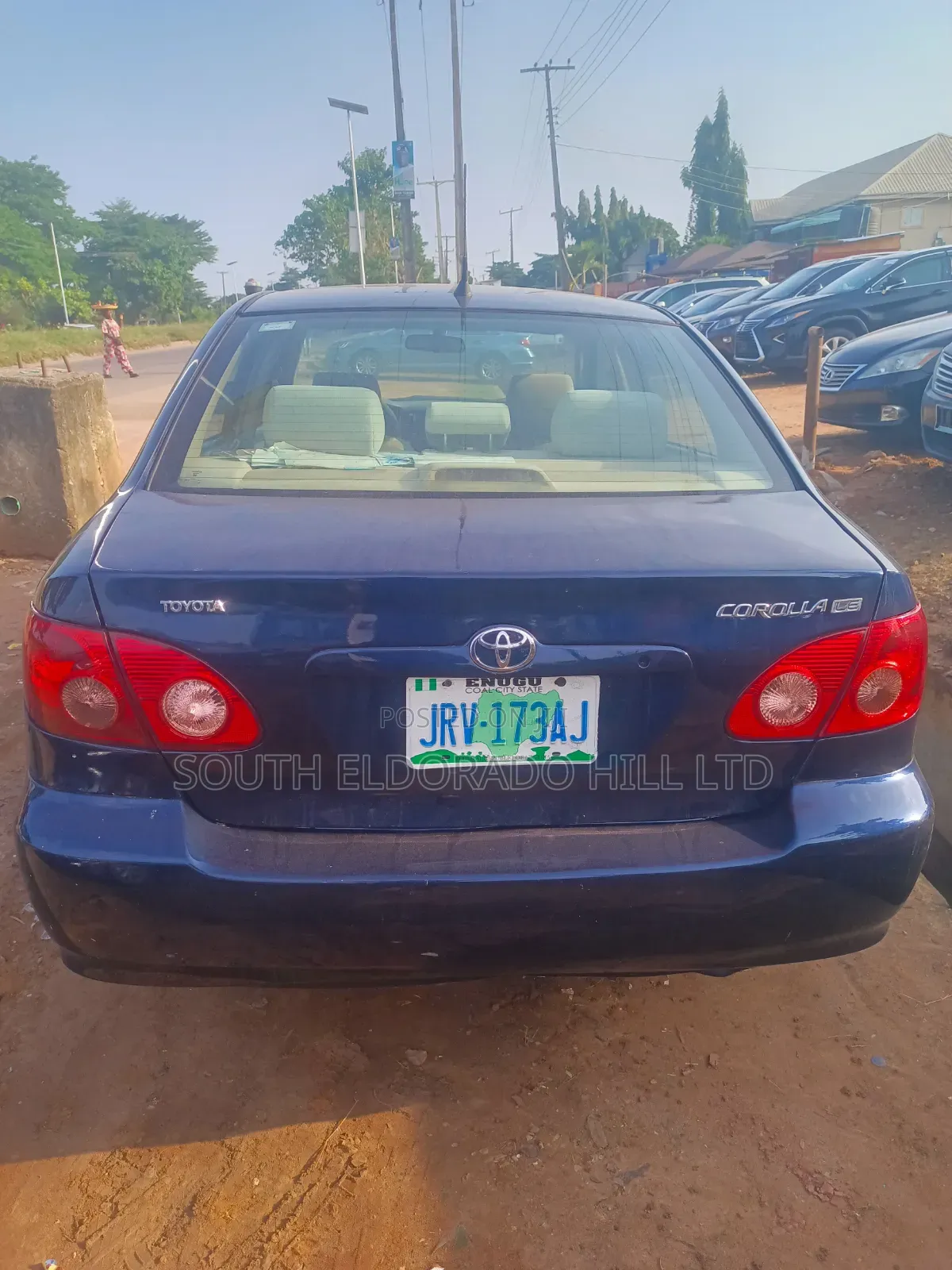 Toyota Corolla 2007 Blue