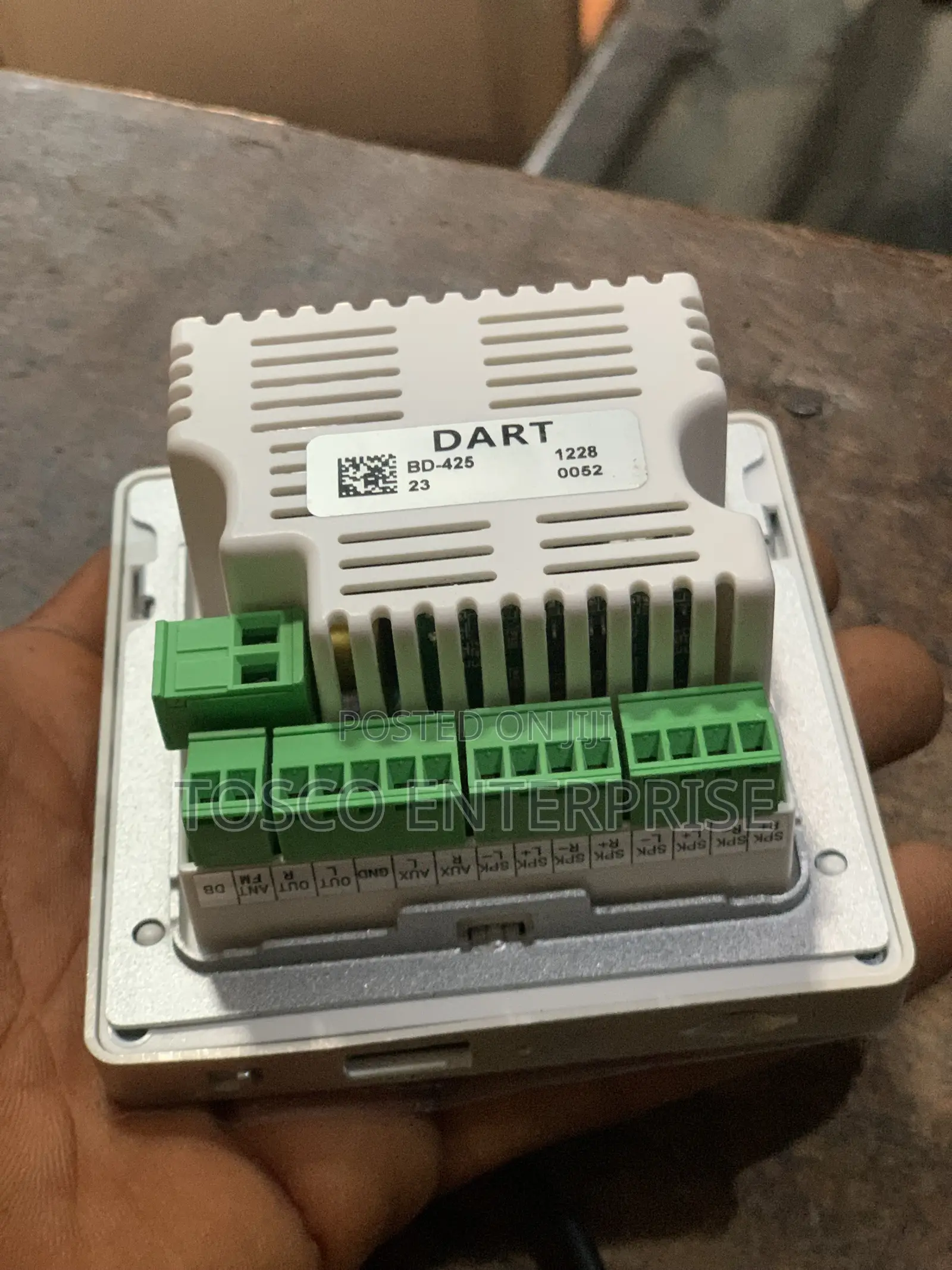 Digital Wall Amplifier