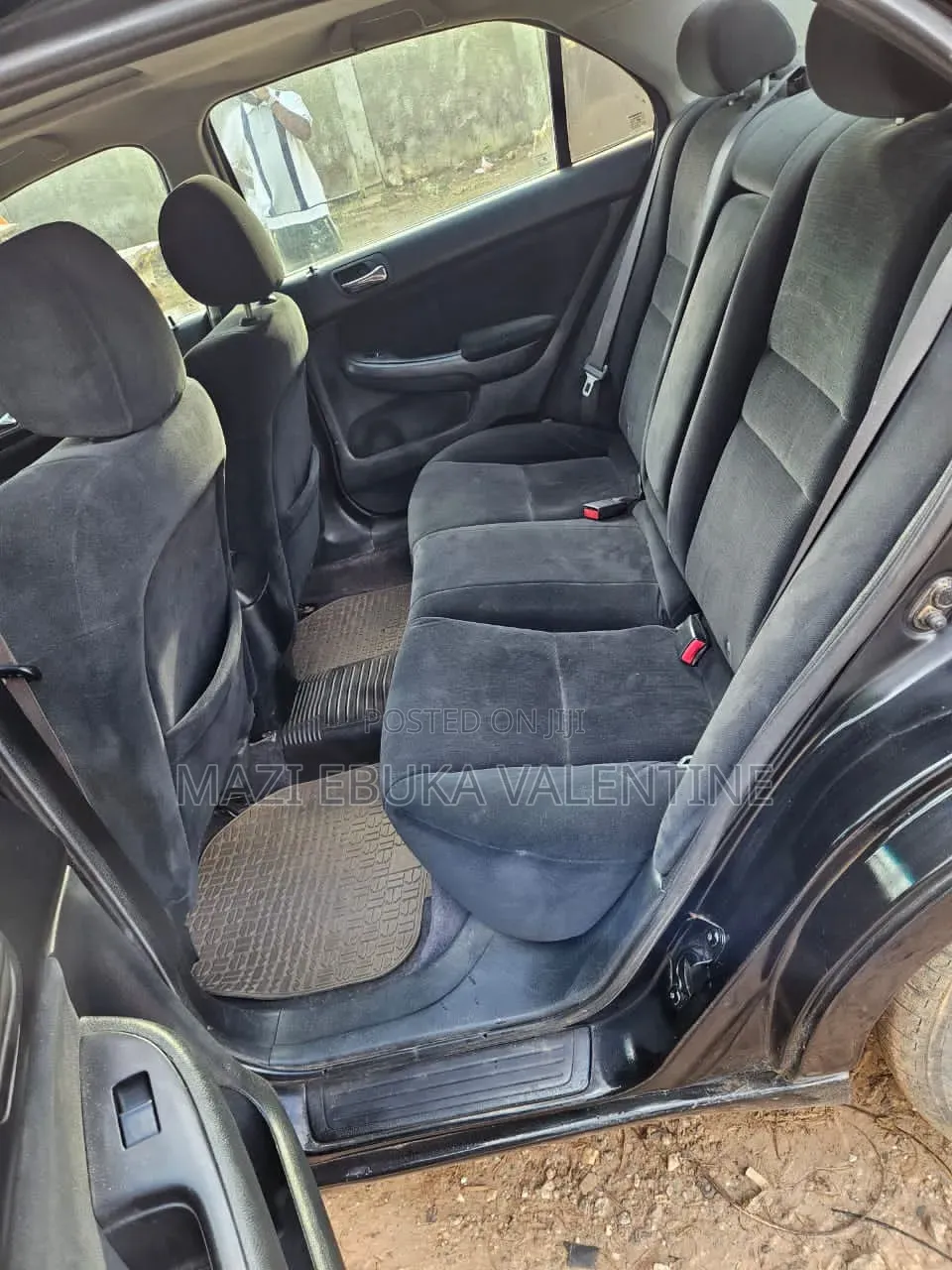 Honda Accord 2007 Blue
