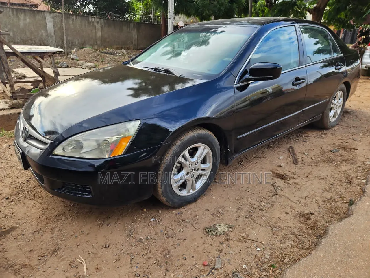 Honda Accord 2007 Blue
