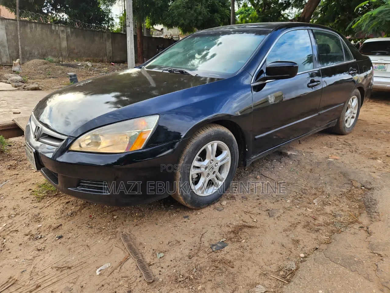 Honda Accord 2007 Blue