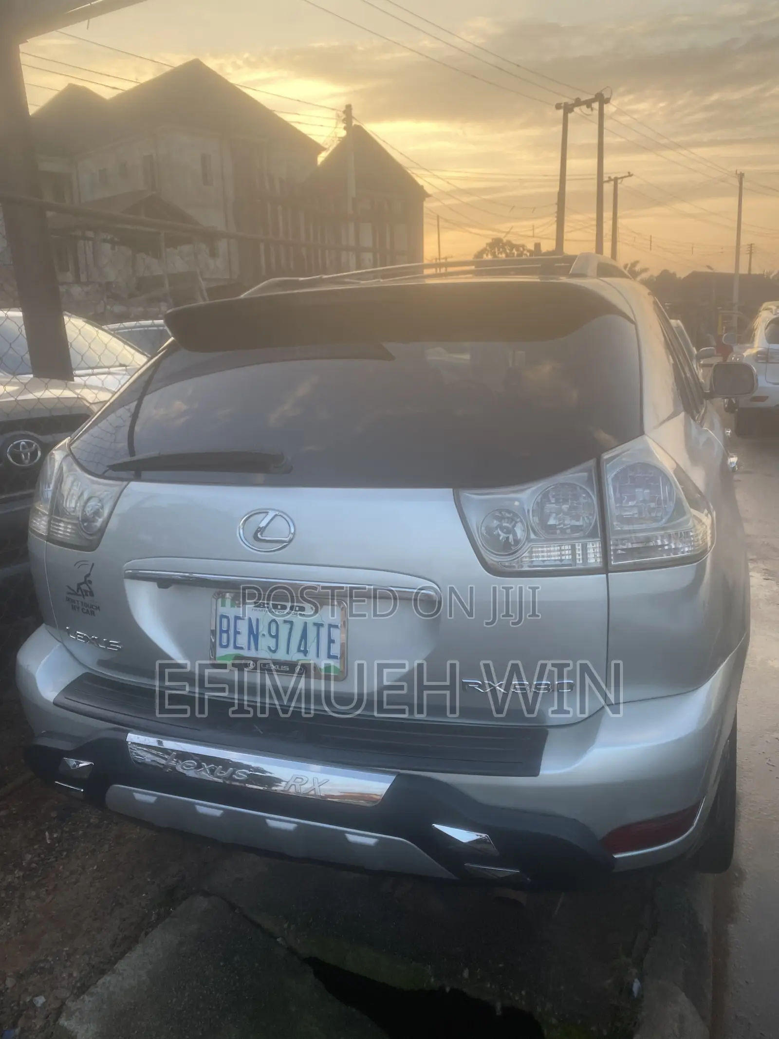 Lexus RX 330 2005 Gray