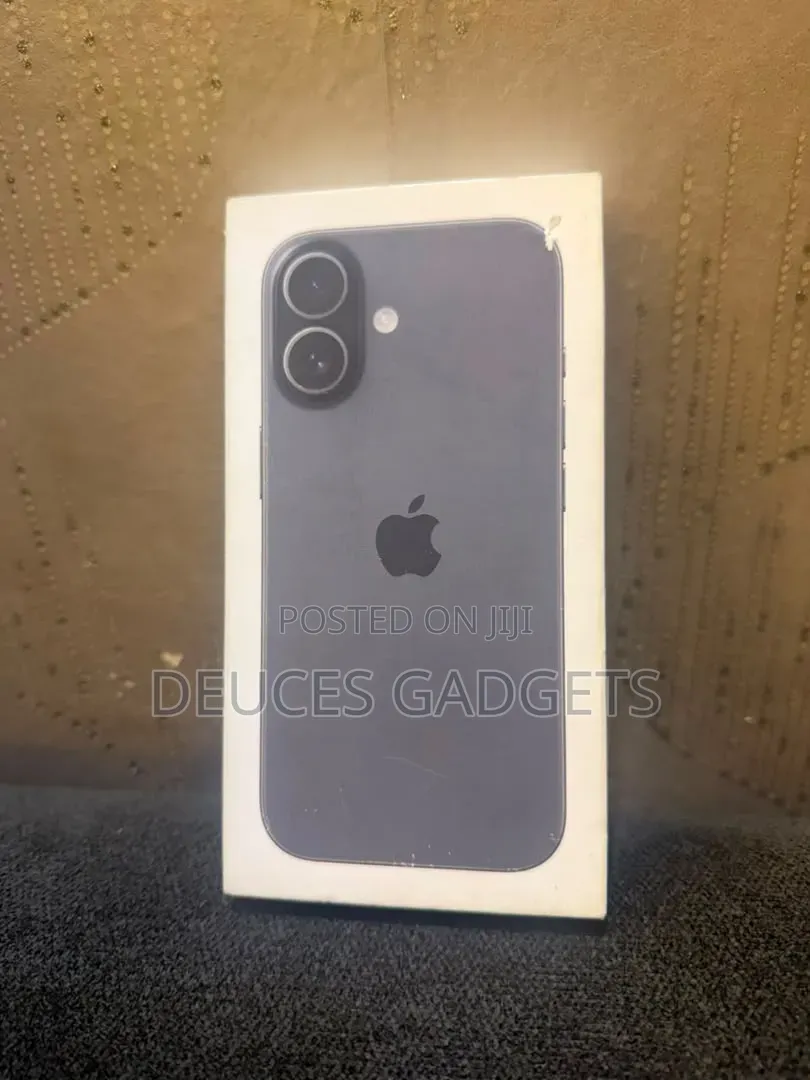 New Apple iPhone 17 256 GB Black