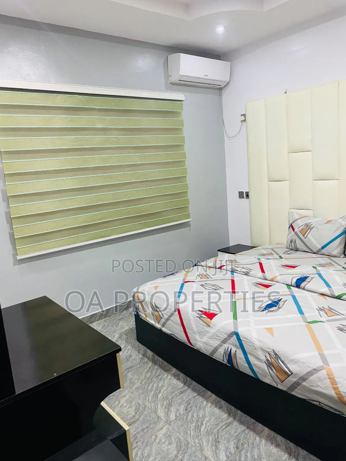 Fully Furnished 3bdrm Shortlet Apartment at Ashi-Bodija Est, Ibadan.
