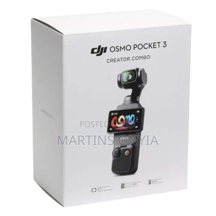 Dji Osmo Pocket 3 Creator Combo