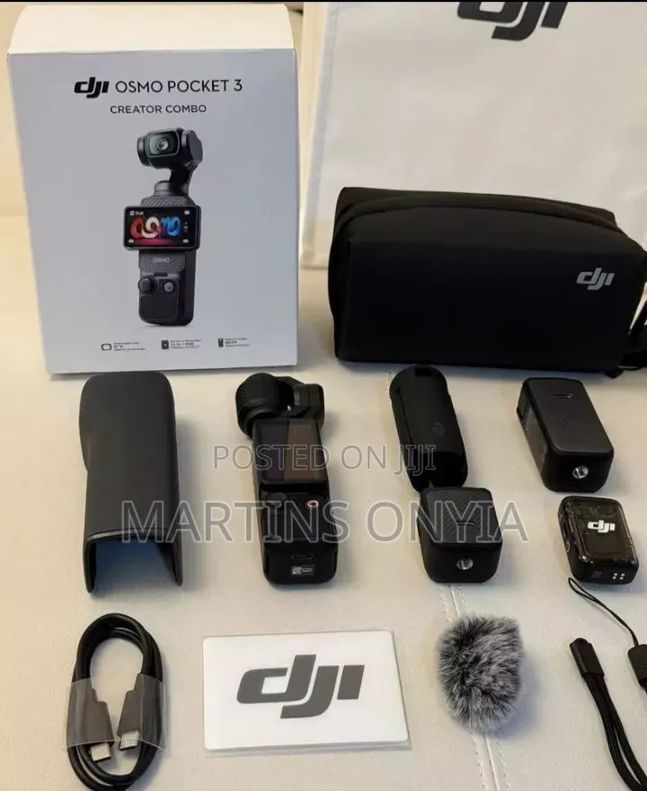 Dji Osmo Pocket 3 Creator Combo