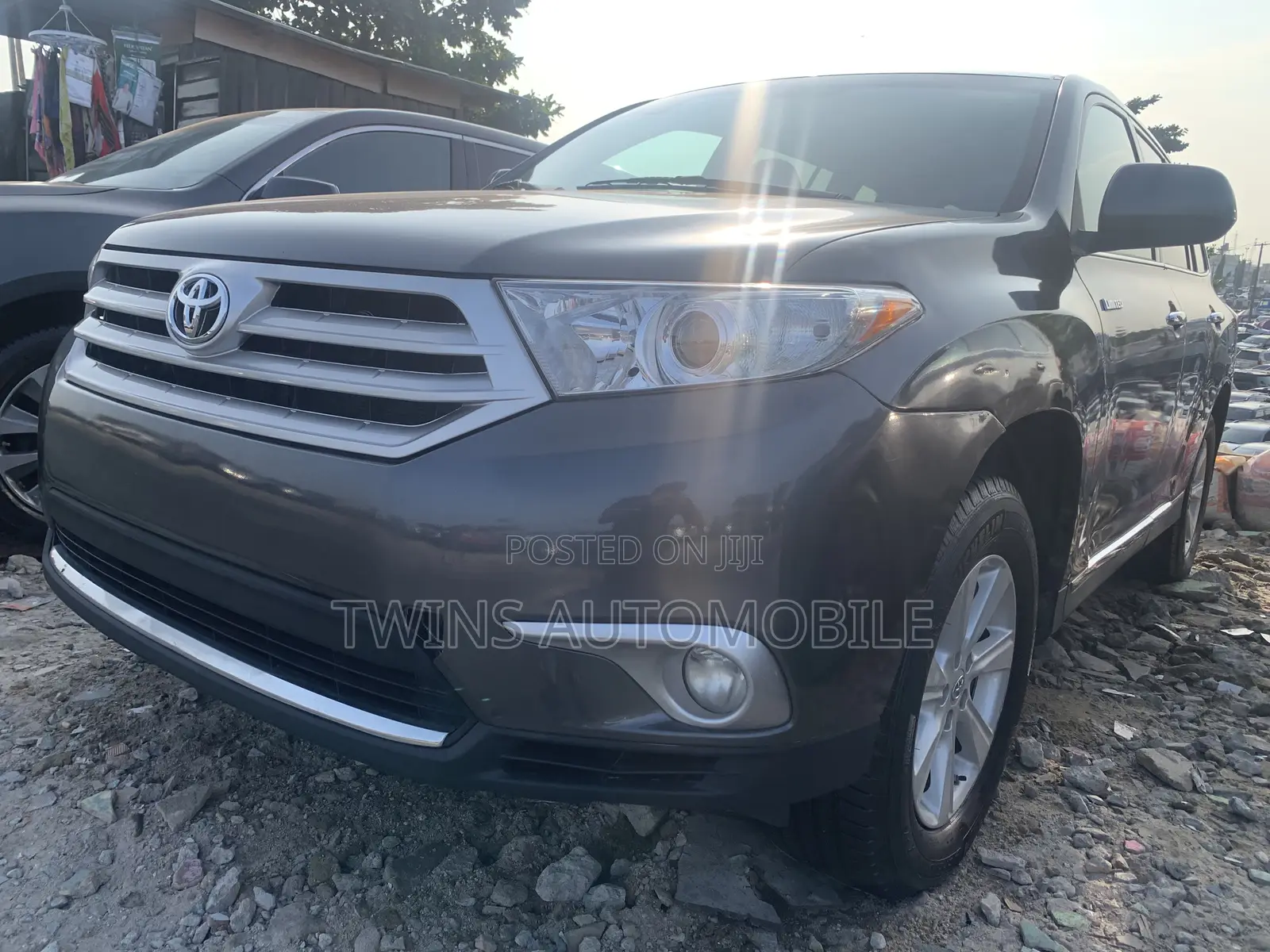 Toyota Highlander Limited 3.5l 4WD 2013 Gray