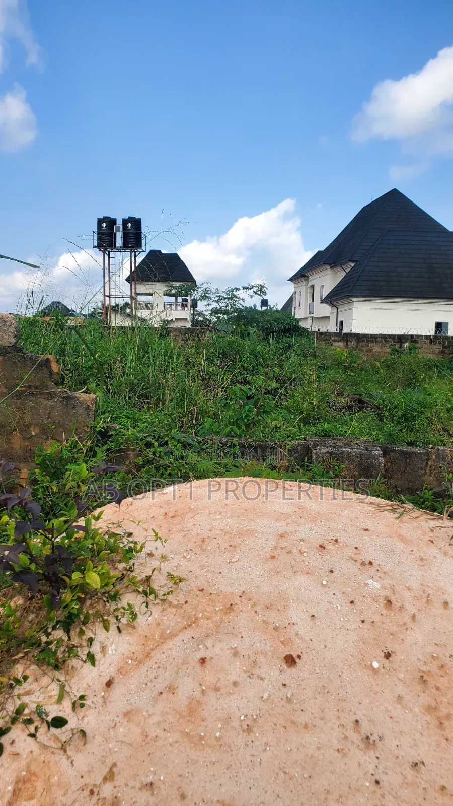 100ft by 100ft Land at Oke-Oroma, Off Airport Road for Sale