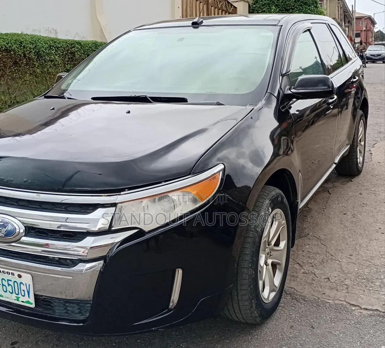Ford Edge 2011 Black