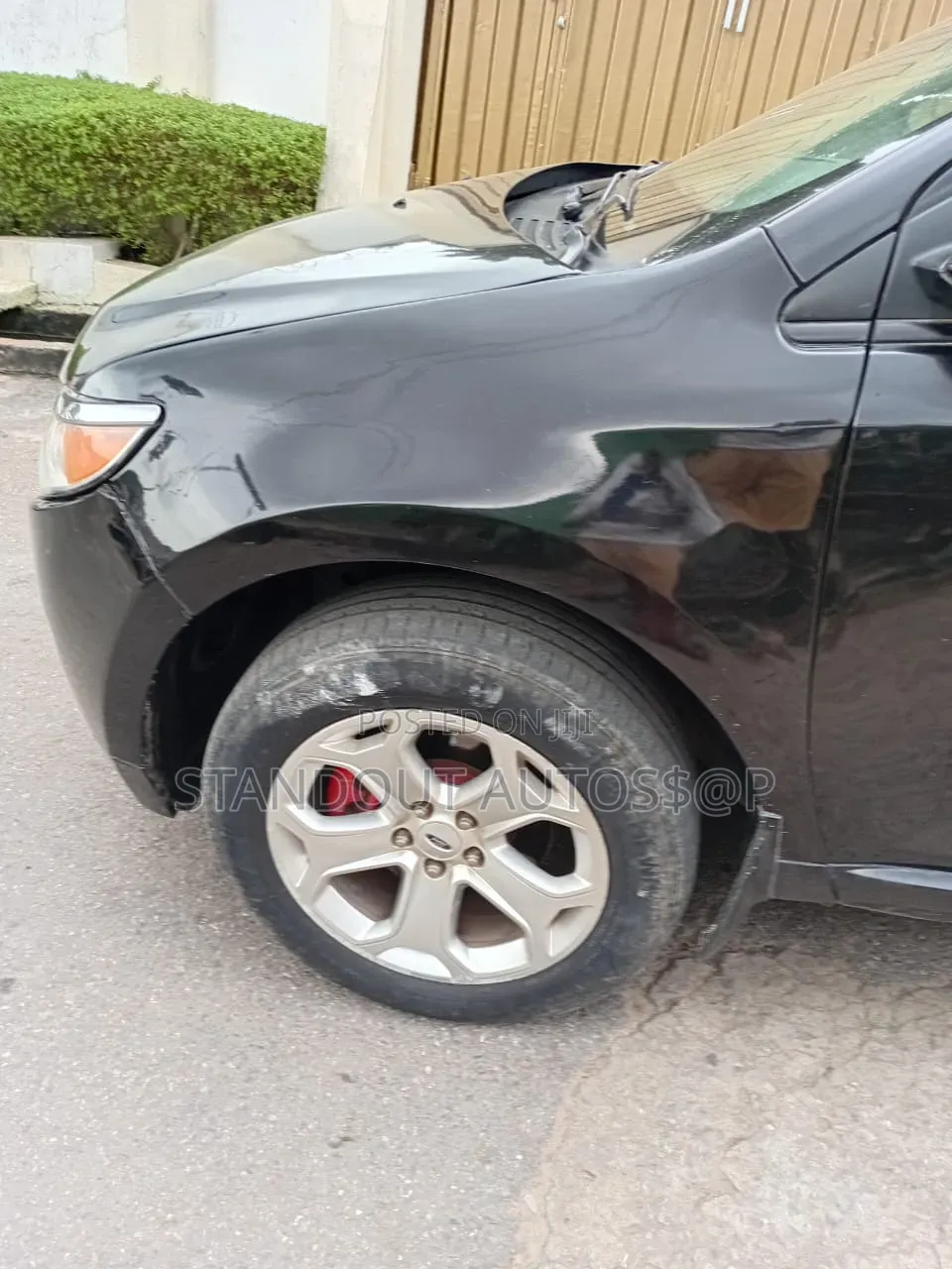 Ford Edge 2011 Black