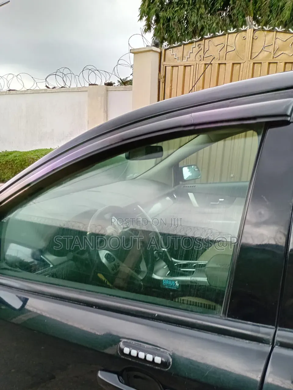 Ford Edge 2011 Black