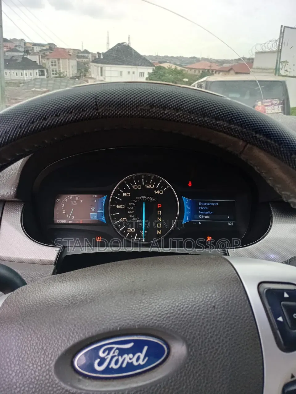 Ford Edge 2011 Black
