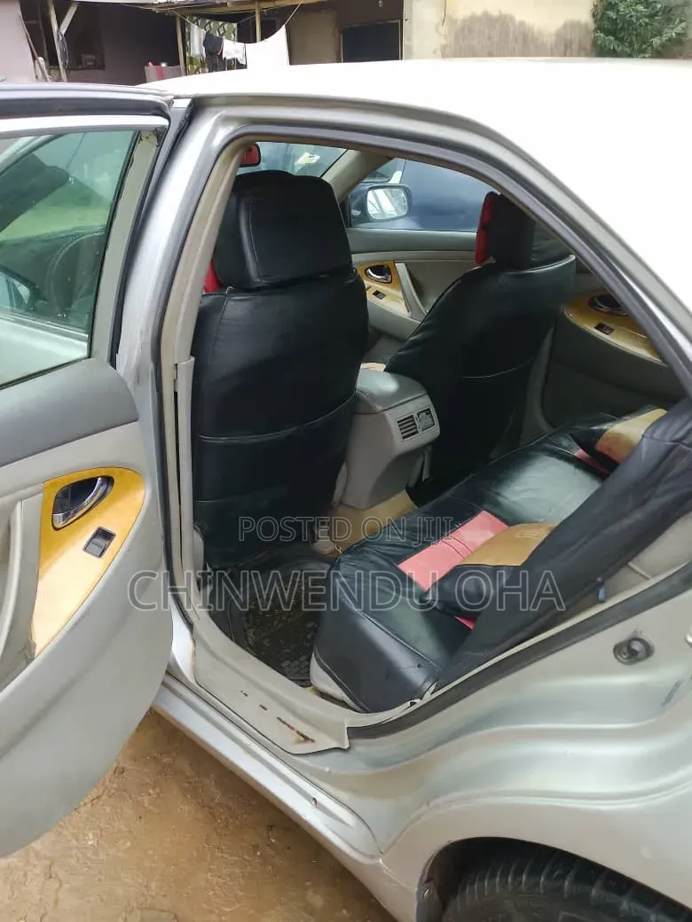 Toyota Camry 2008 Silver