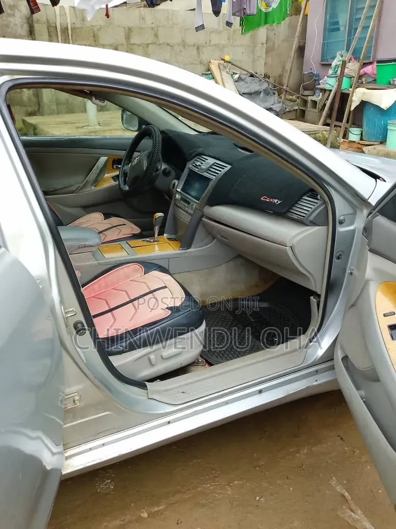 Toyota Camry 2008 Silver