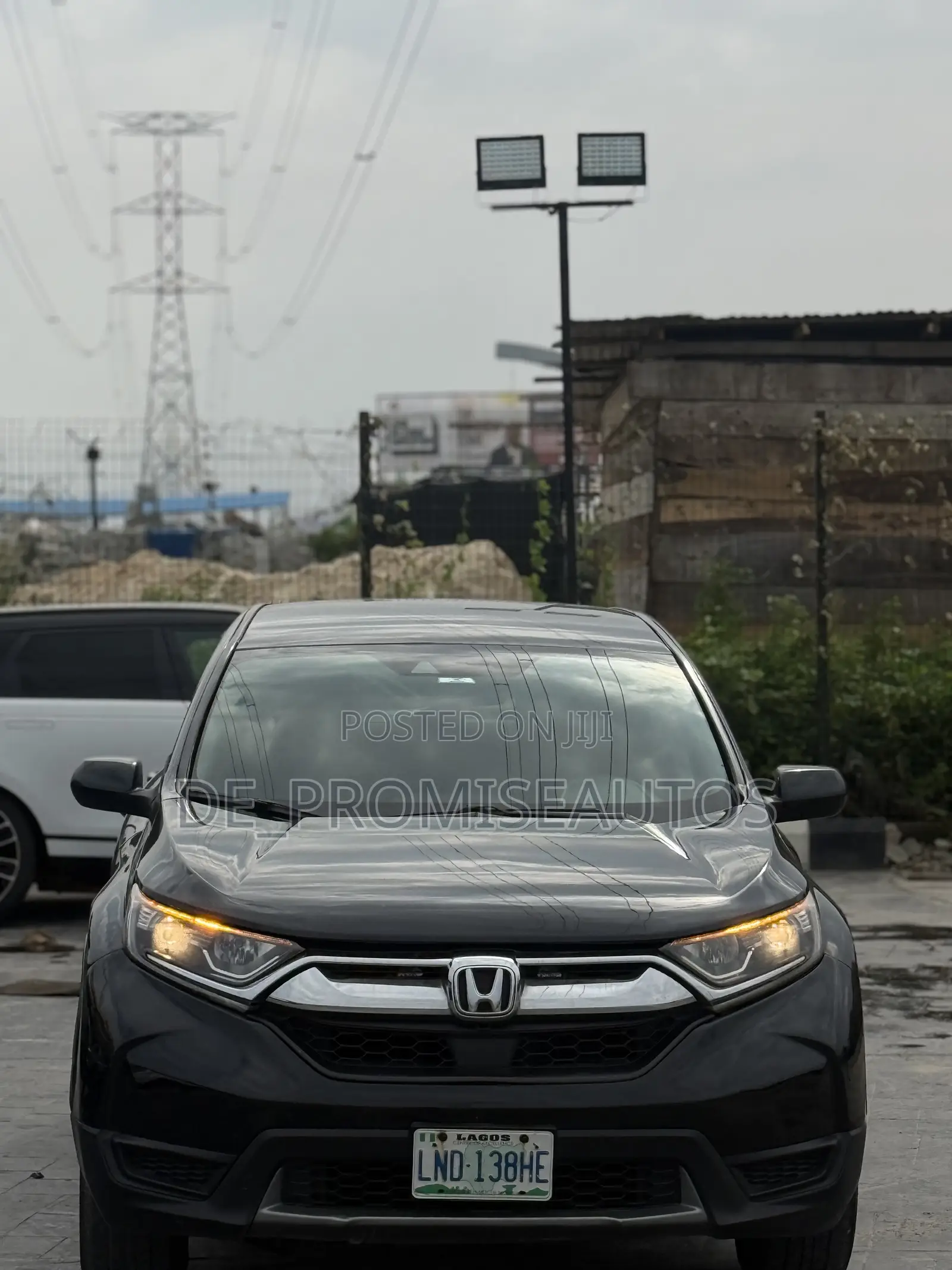 Honda CR-V 2019 Black