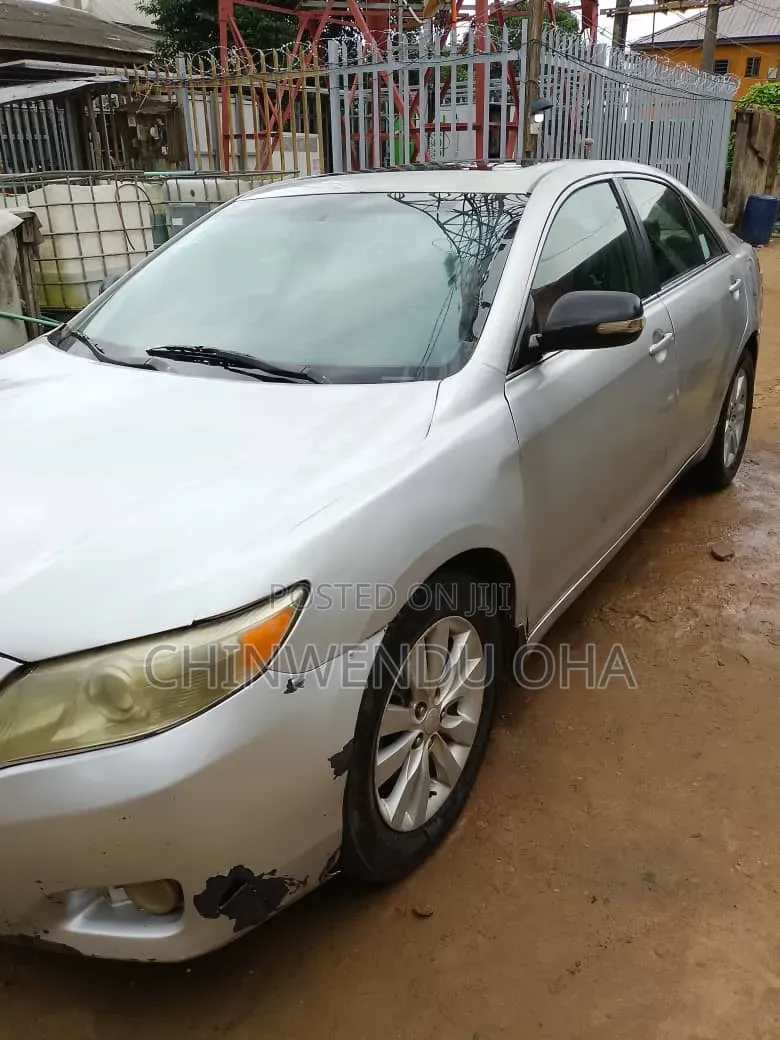 Toyota Camry 2008 Silver