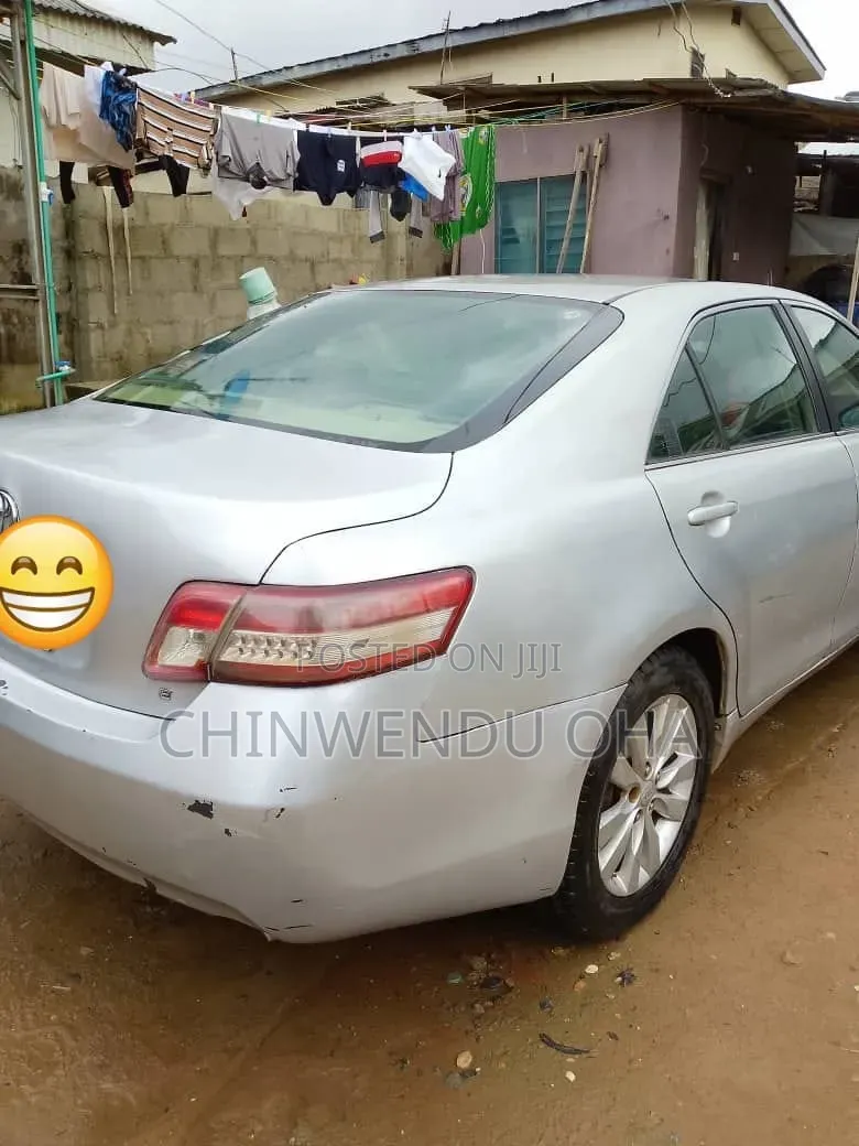 Toyota Camry 2008 Silver