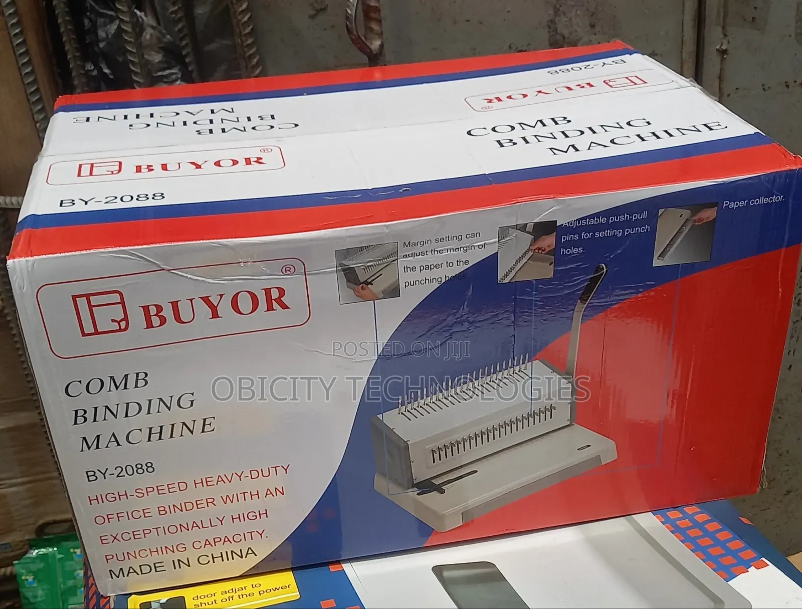 Buyor 2088 Big Binding Machine