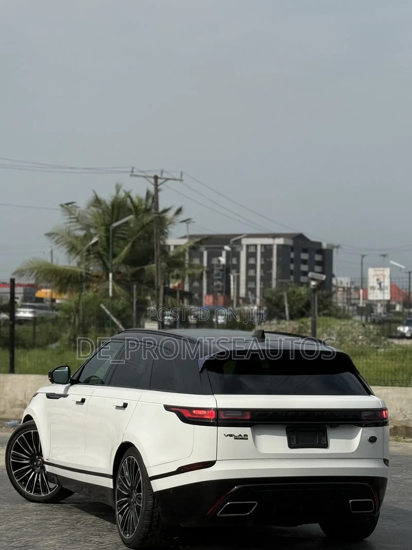 Land Rover Range Rover Velar 2018 White