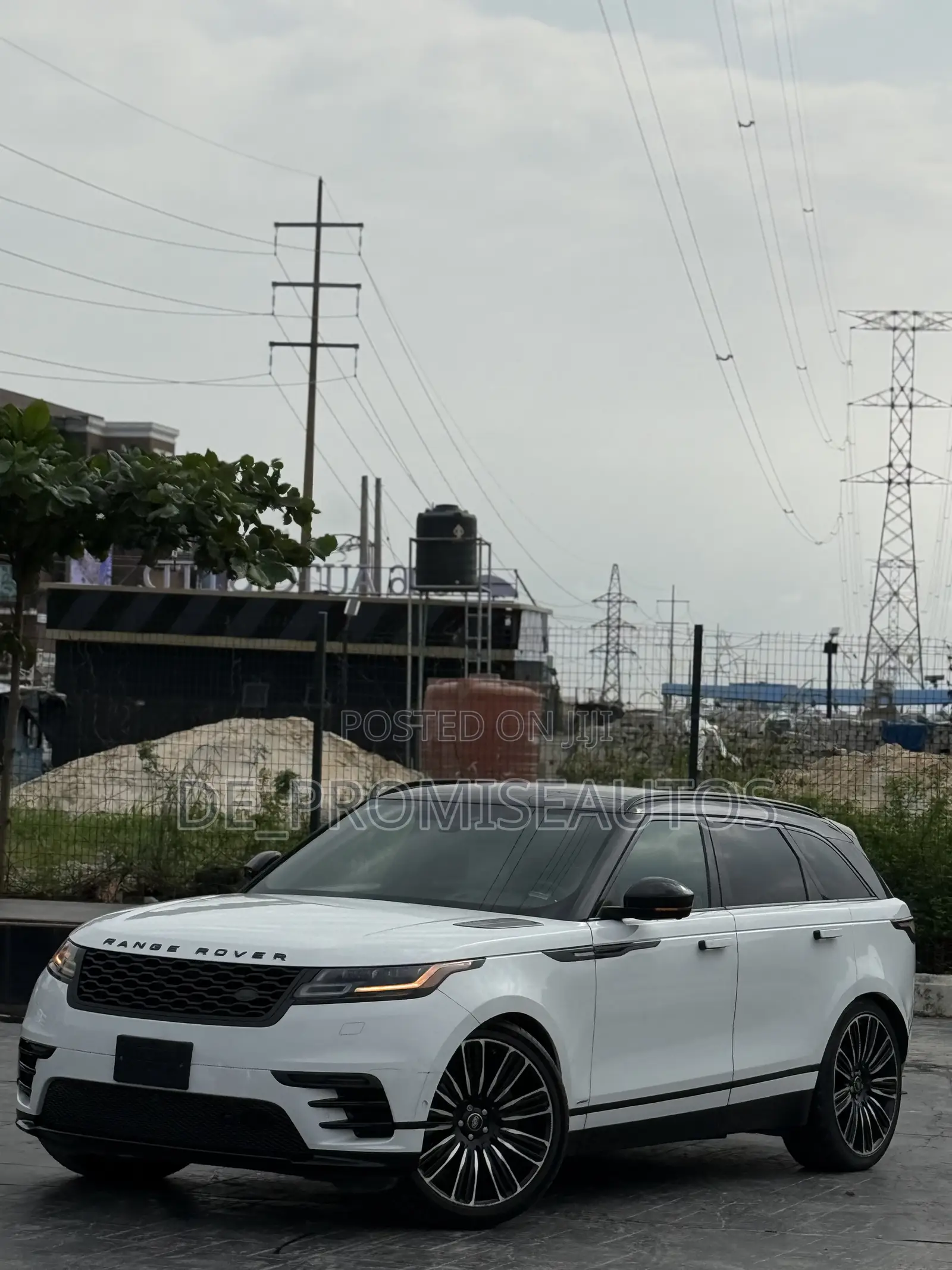 Land Rover Range Rover Velar 2018 White