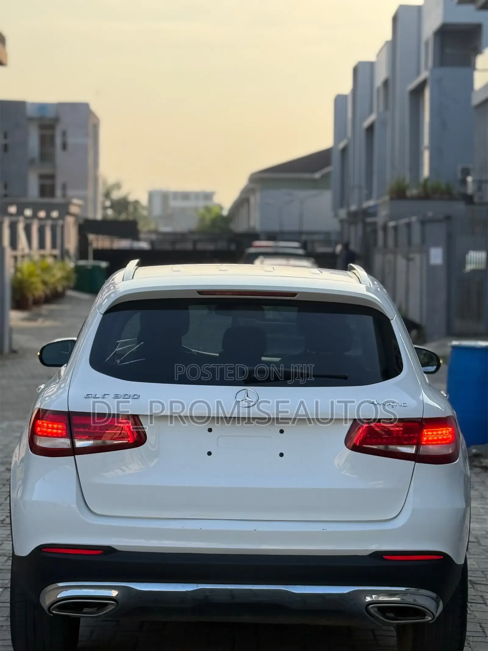 Mercedes-Benz GLC-Class 2017 White