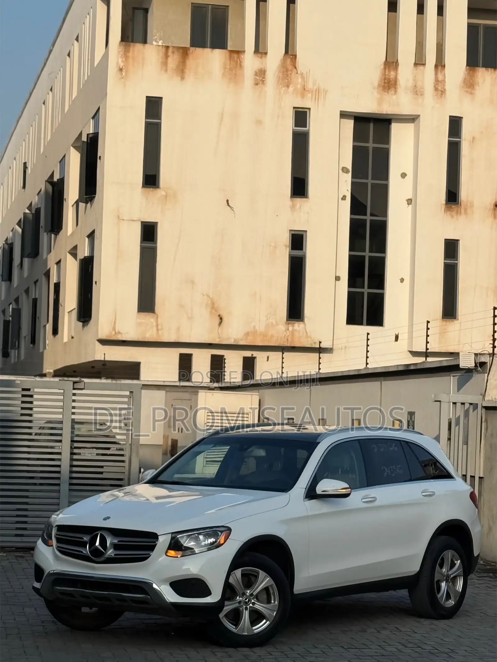 Mercedes-Benz GLC-Class 2017 White