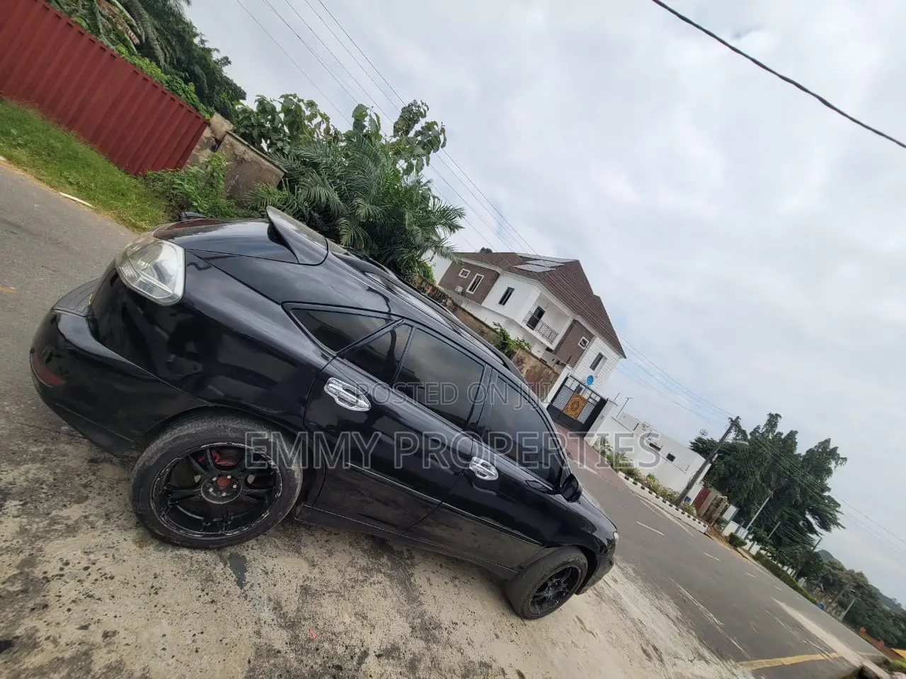 Lexus RX 350 2008 Black