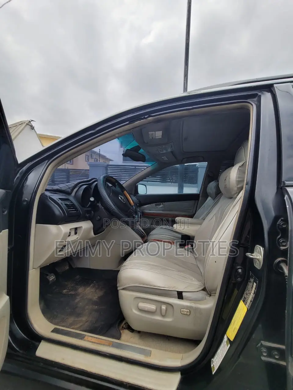 Lexus RX 350 2008 Black