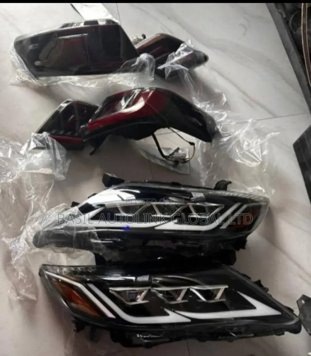 Full Lights and Back Lights Camry 2007-2011 Latest Design LED