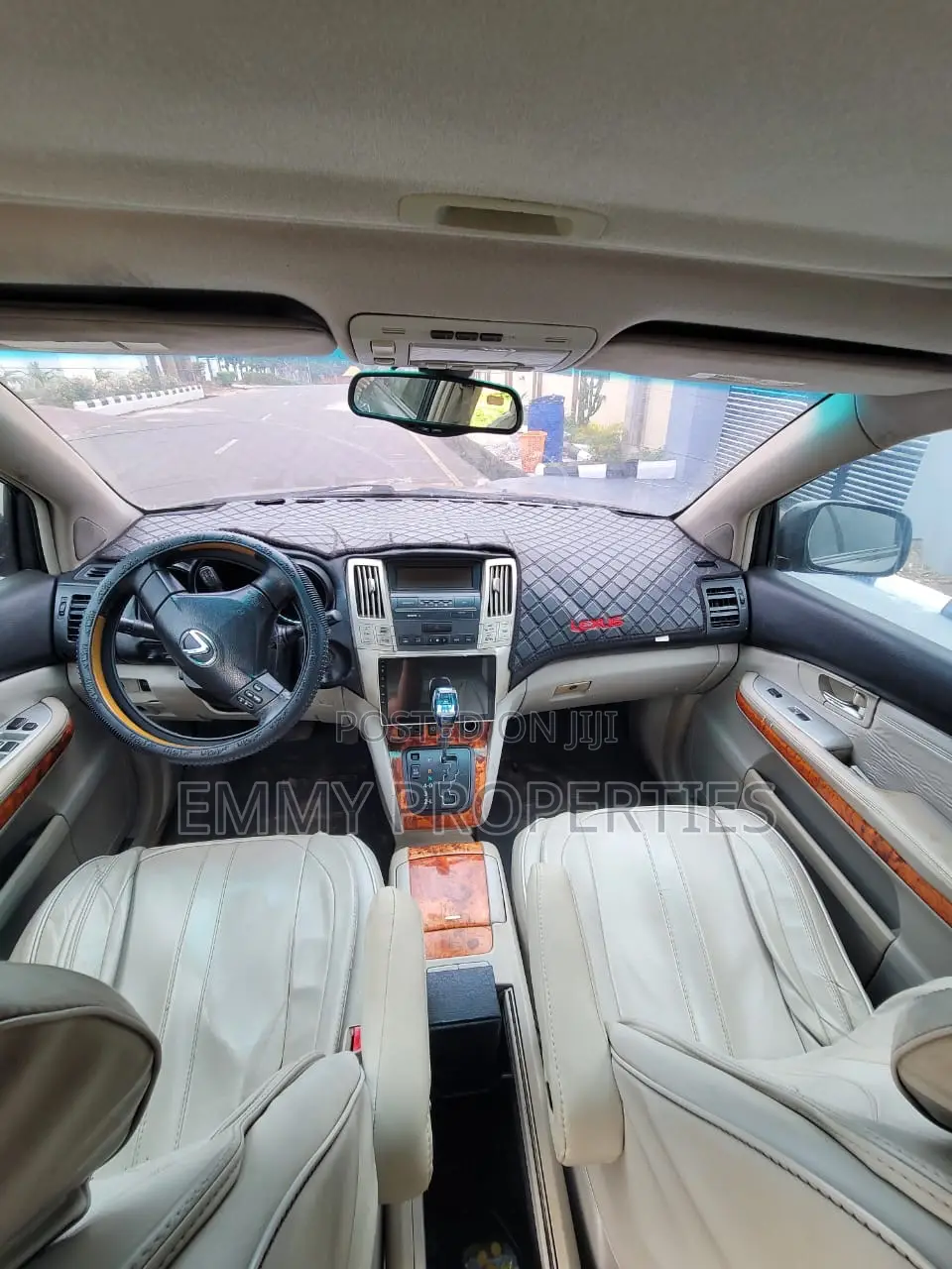 Lexus RX 350 2008 Black