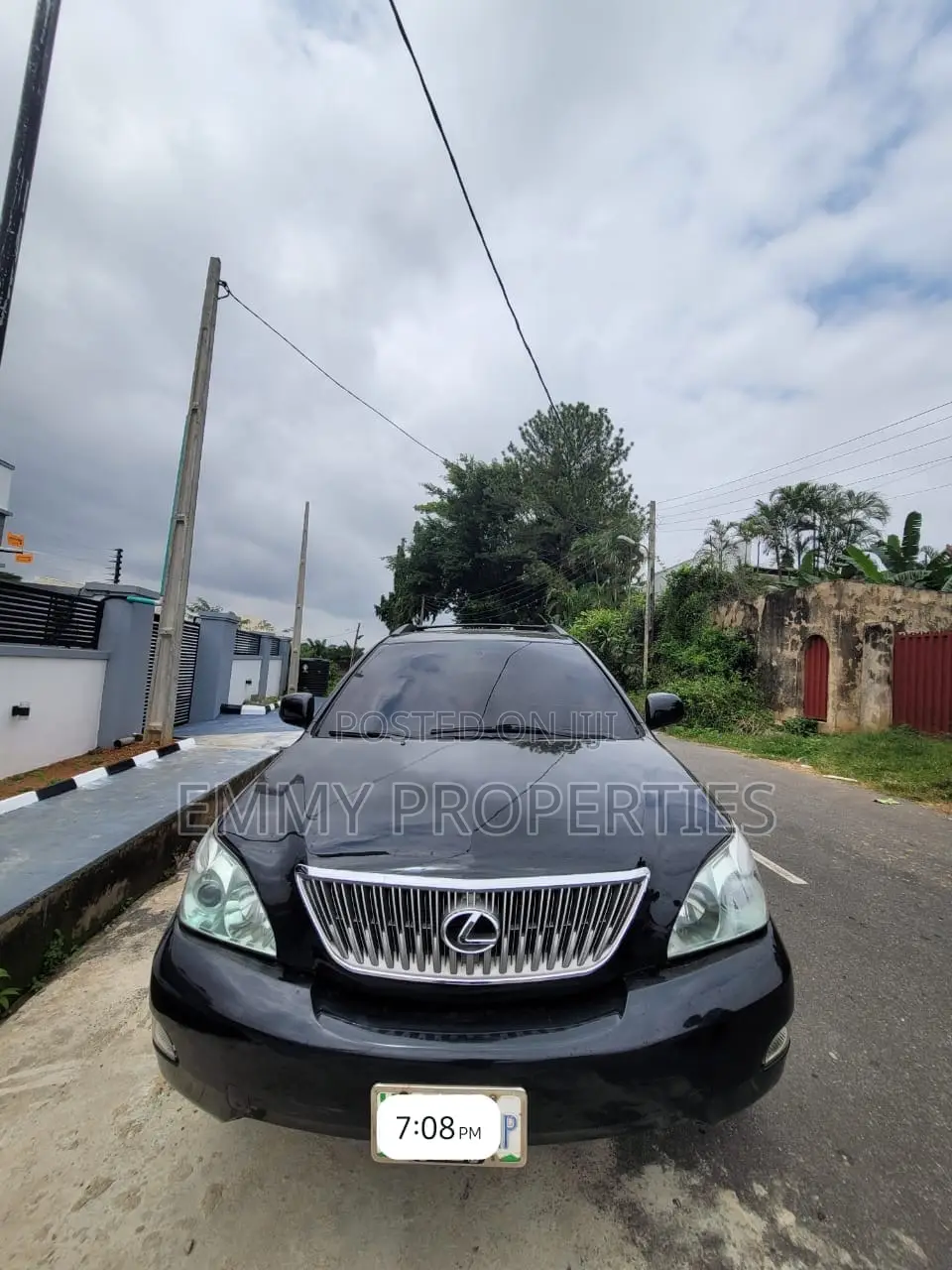 Lexus RX 350 2008 Black