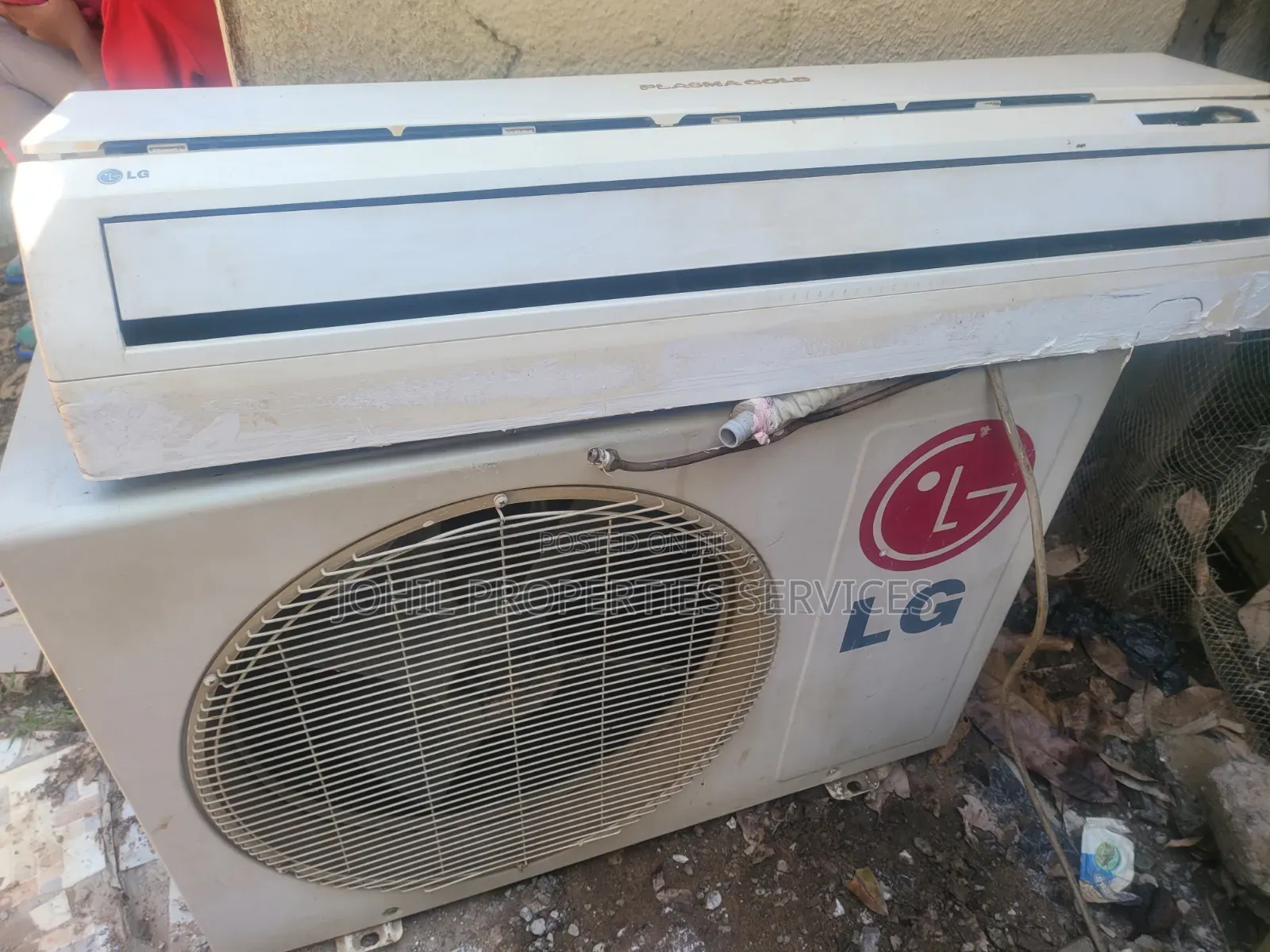 LG Air-Conditioned Usud for Sale Still in Perfect Condition
