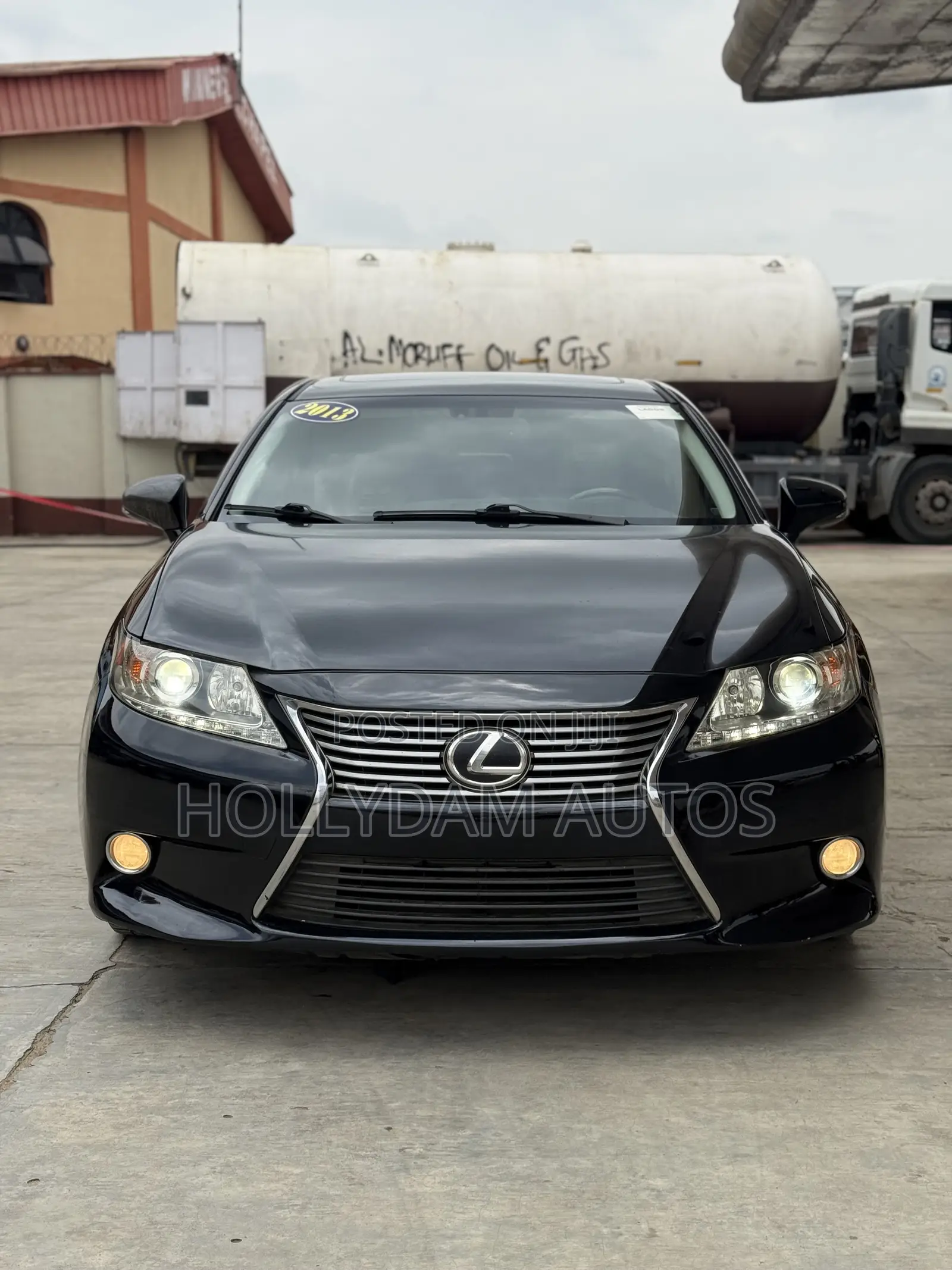 Lexus ES 350 FWD 2013 Black