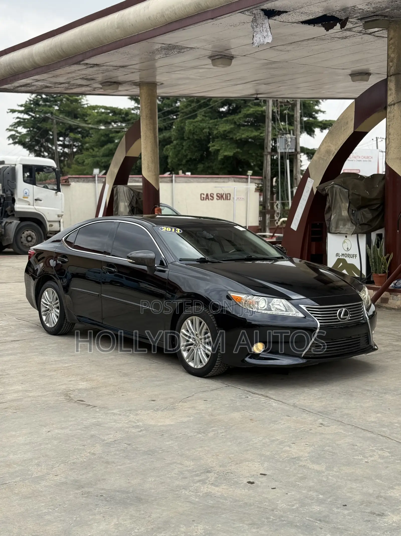 Lexus ES 350 FWD 2013 Black