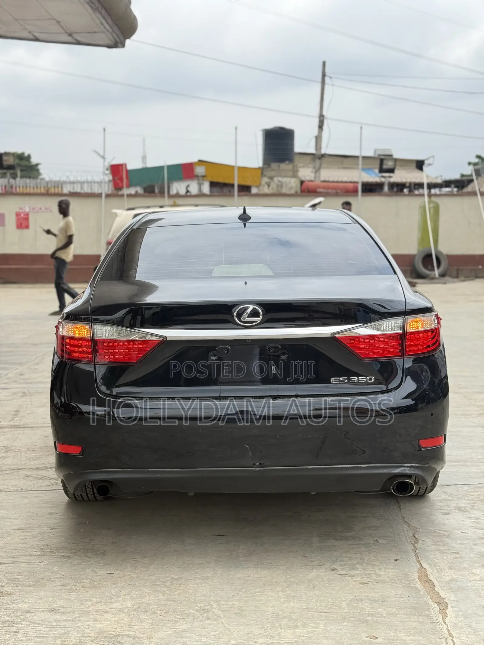 Lexus ES 350 FWD 2013 Black