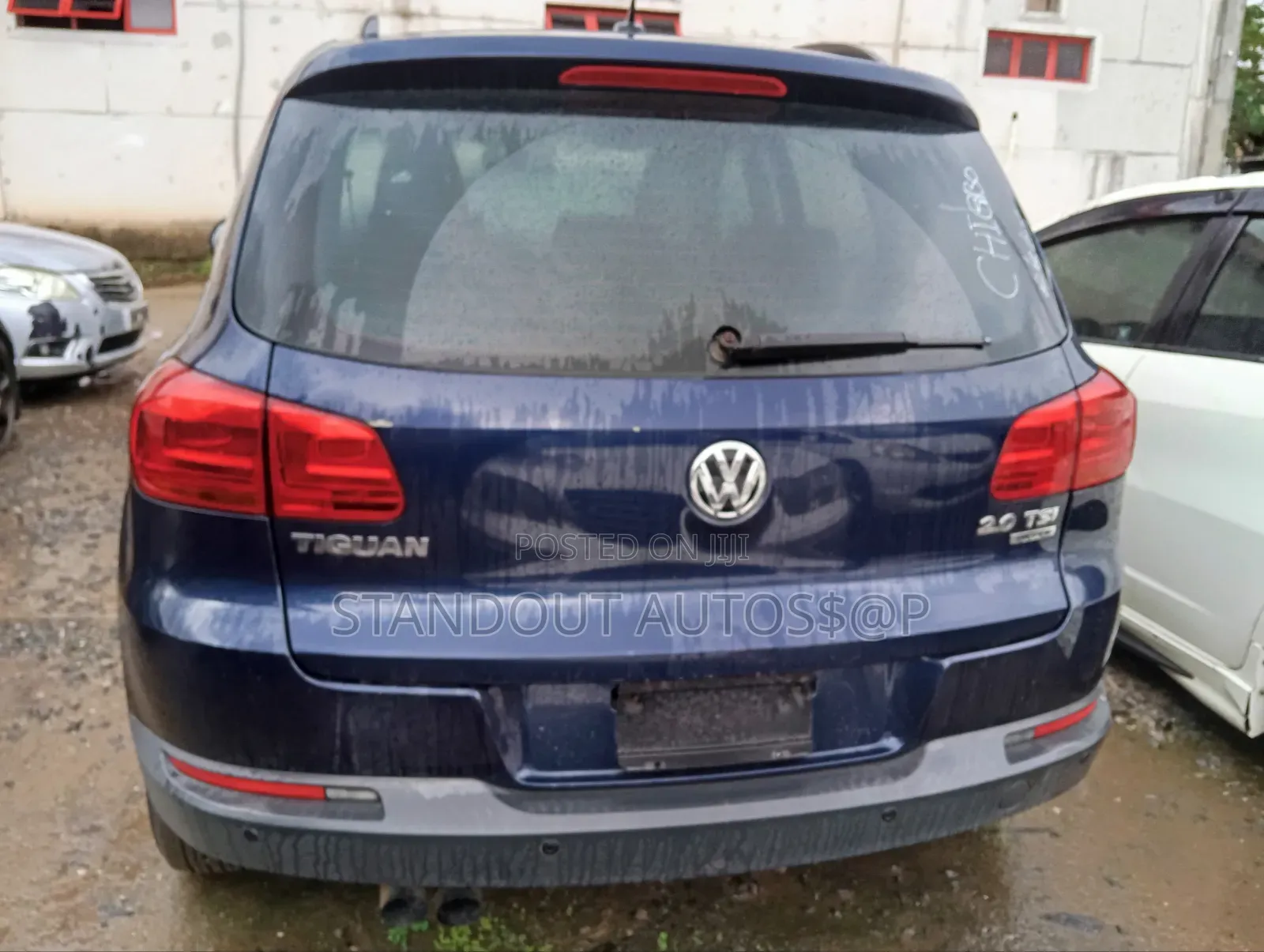 Volkswagen Tiguan 2012 Blue