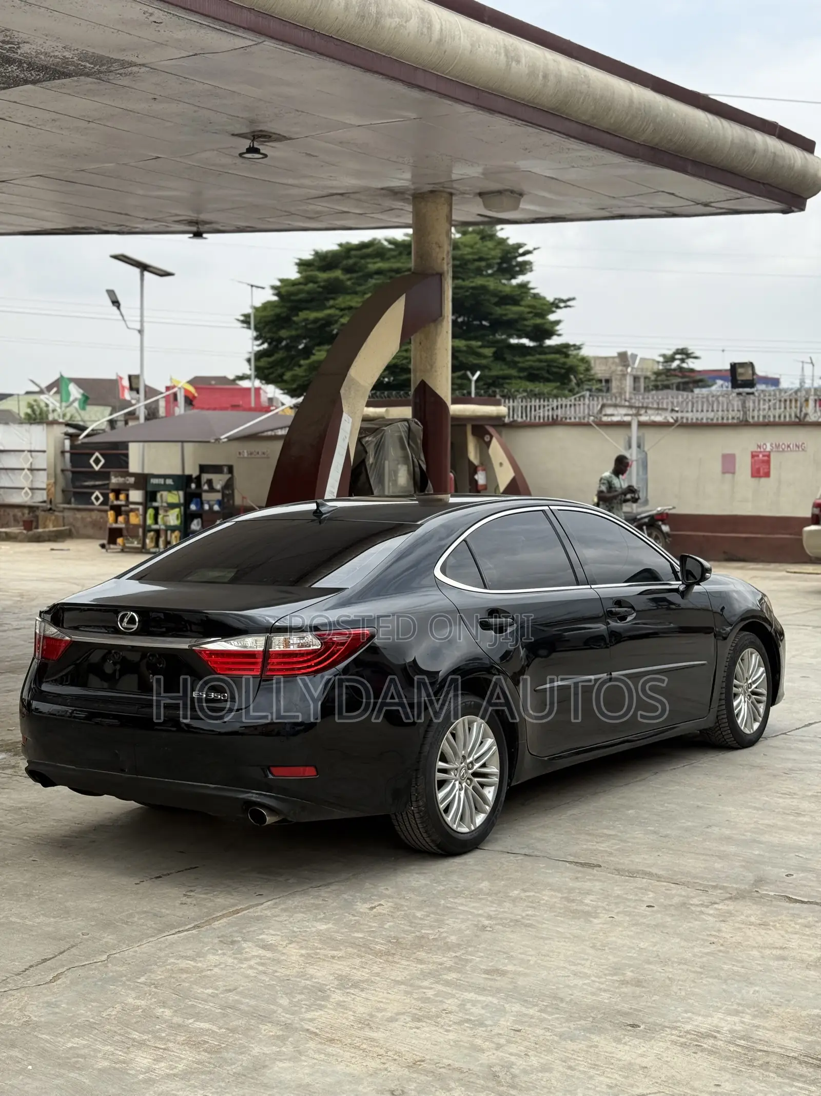 Lexus ES 350 FWD 2013 Black