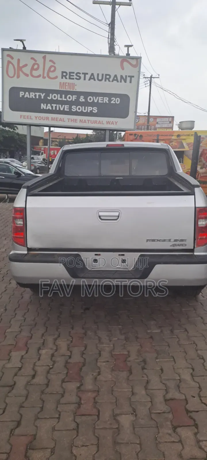Honda Ridgeline 2010 Silver