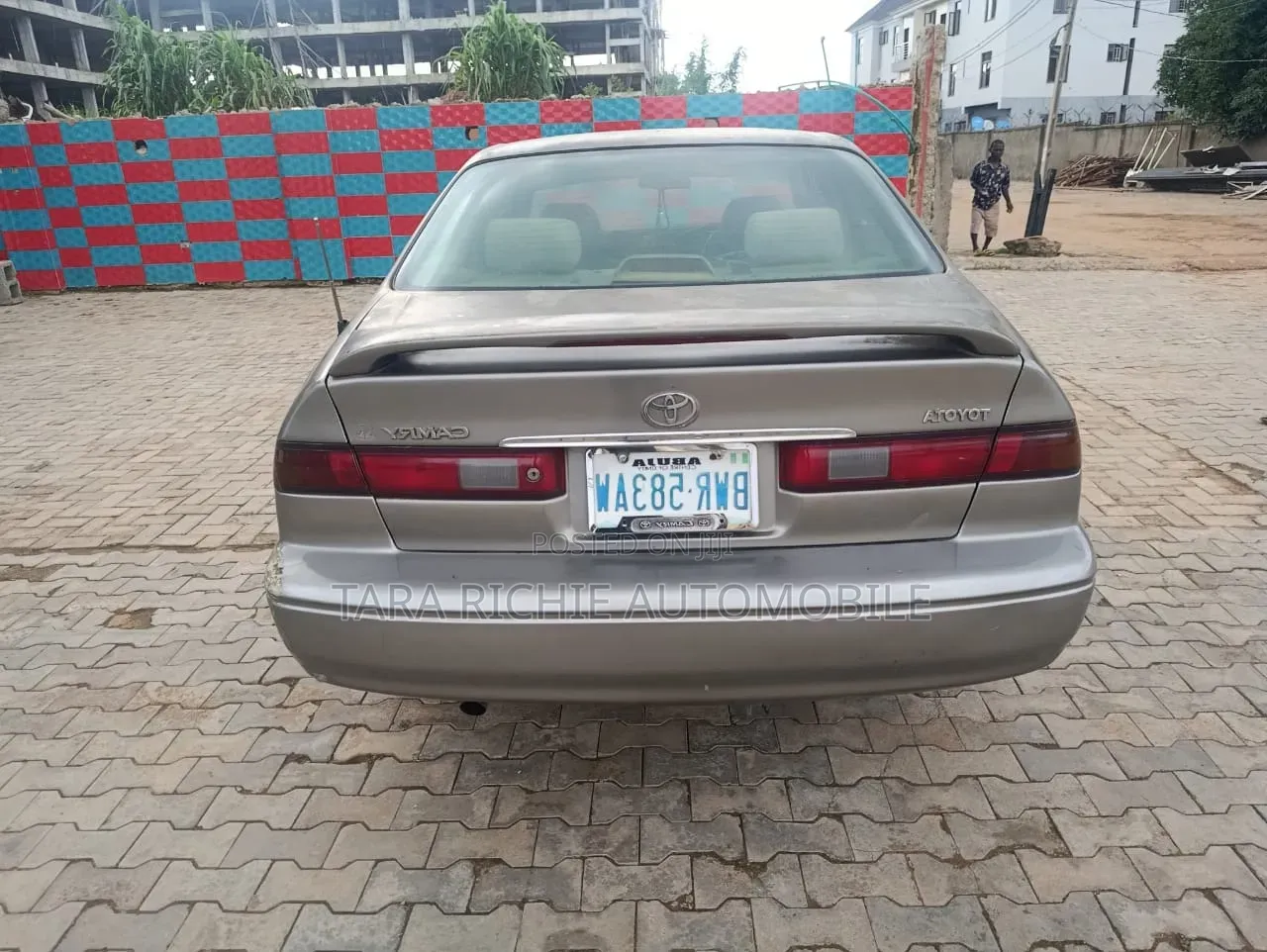 Toyota Camry 2001 Gray