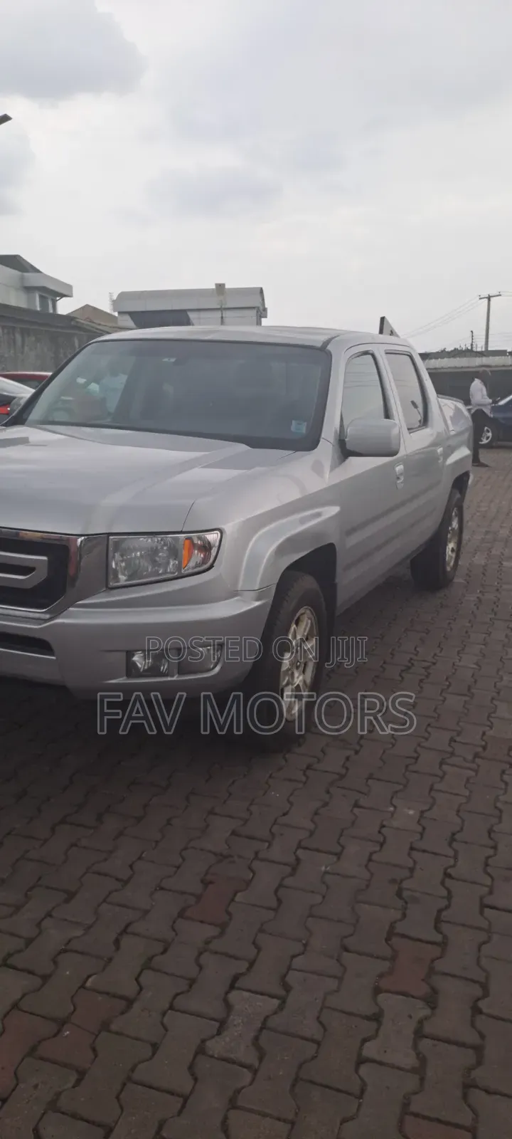 Honda Ridgeline 2010 Silver