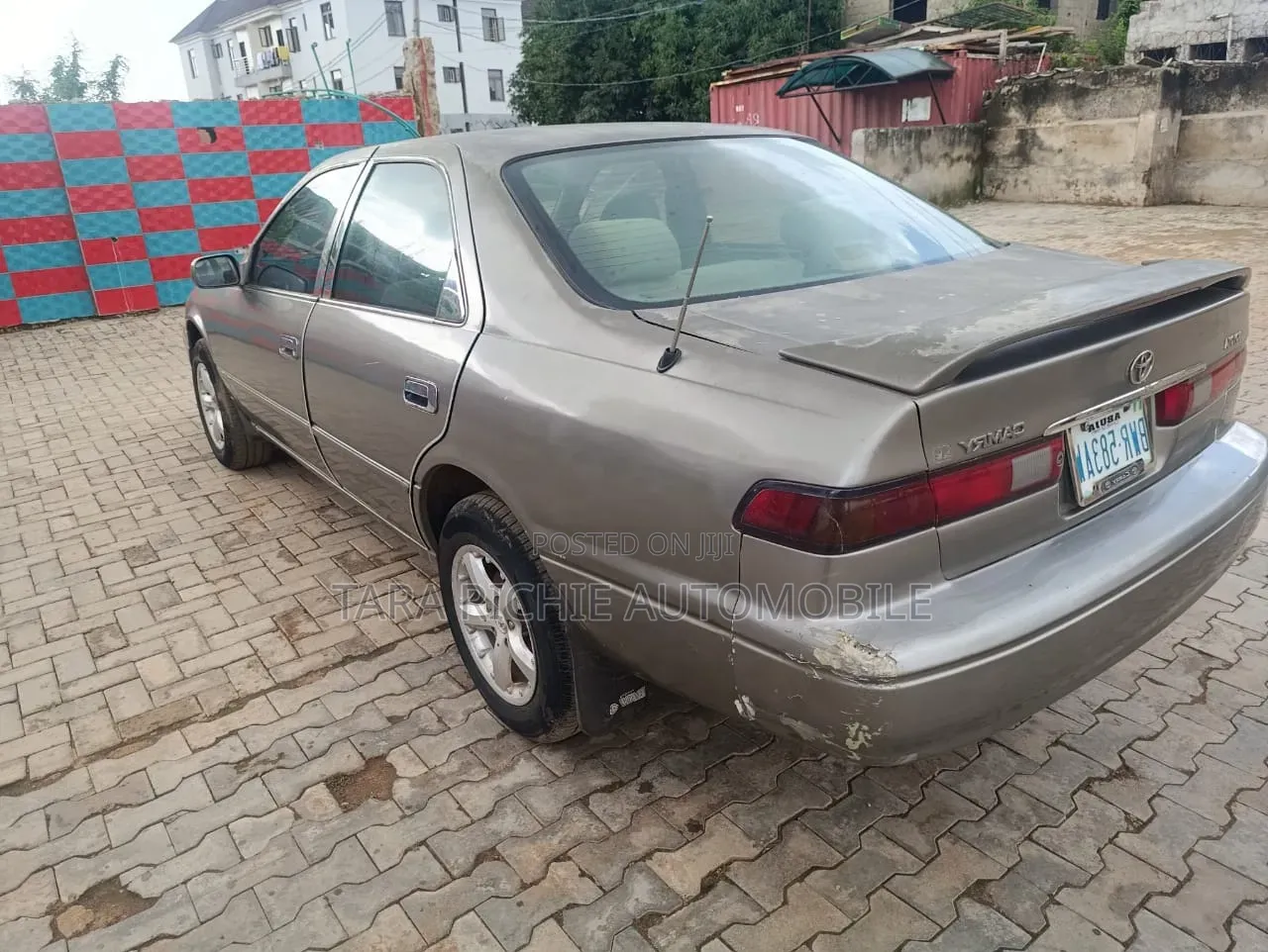 Toyota Camry 2001 Gray