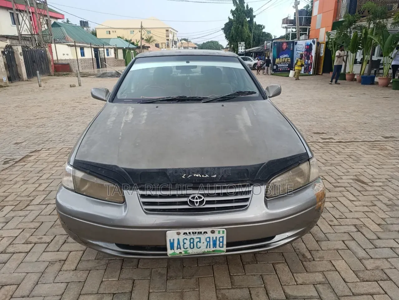 Toyota Camry 2001 Gray