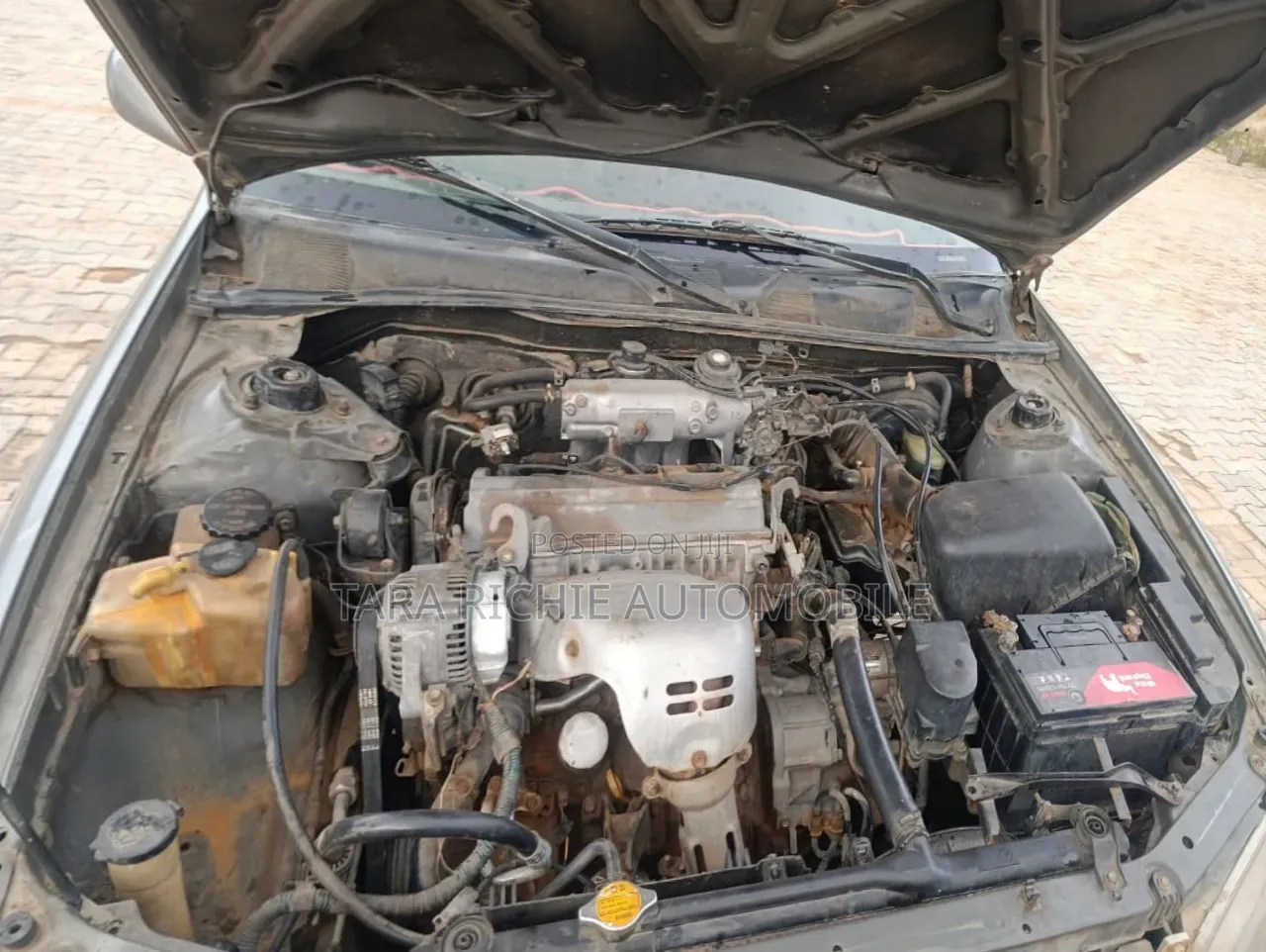 Toyota Camry 2001 Gray