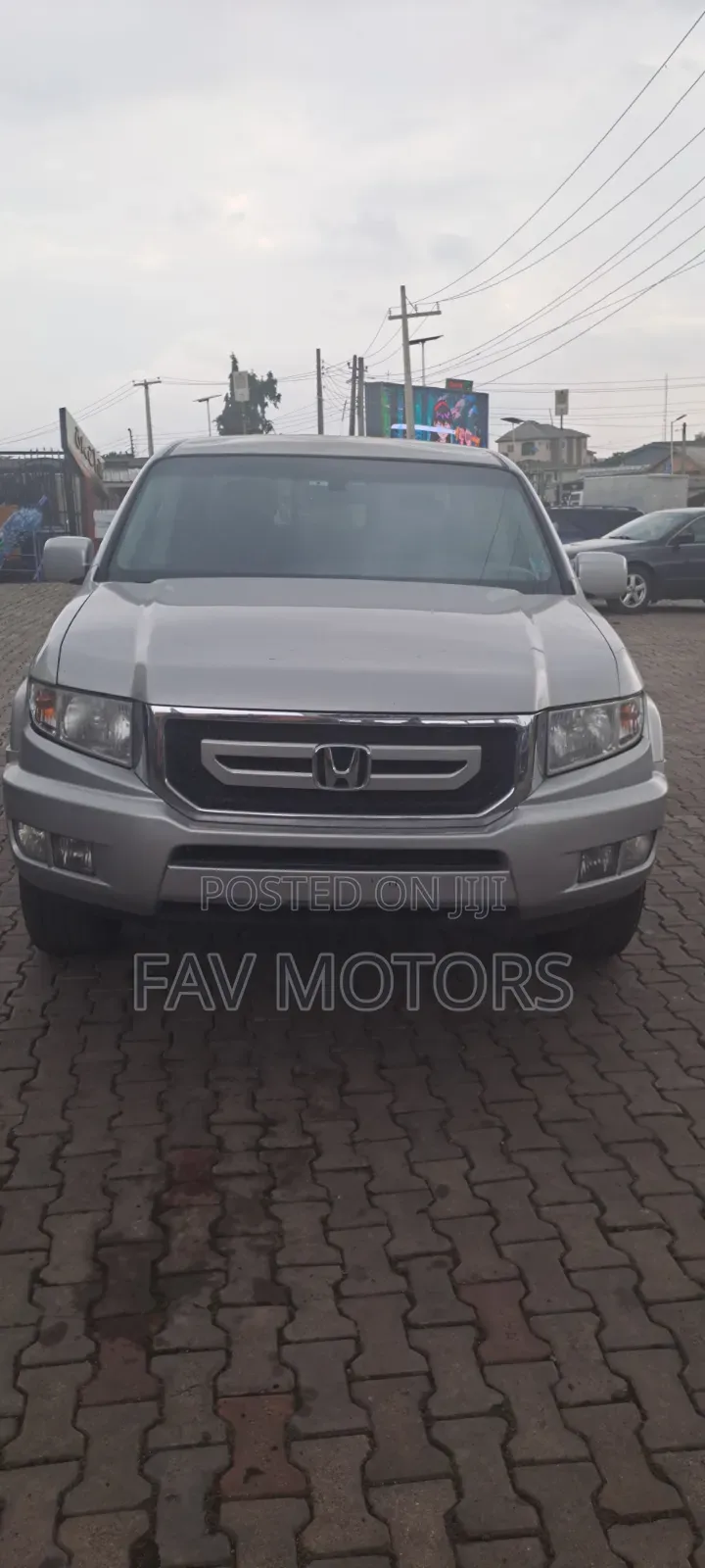 Honda Ridgeline 2010 Silver
