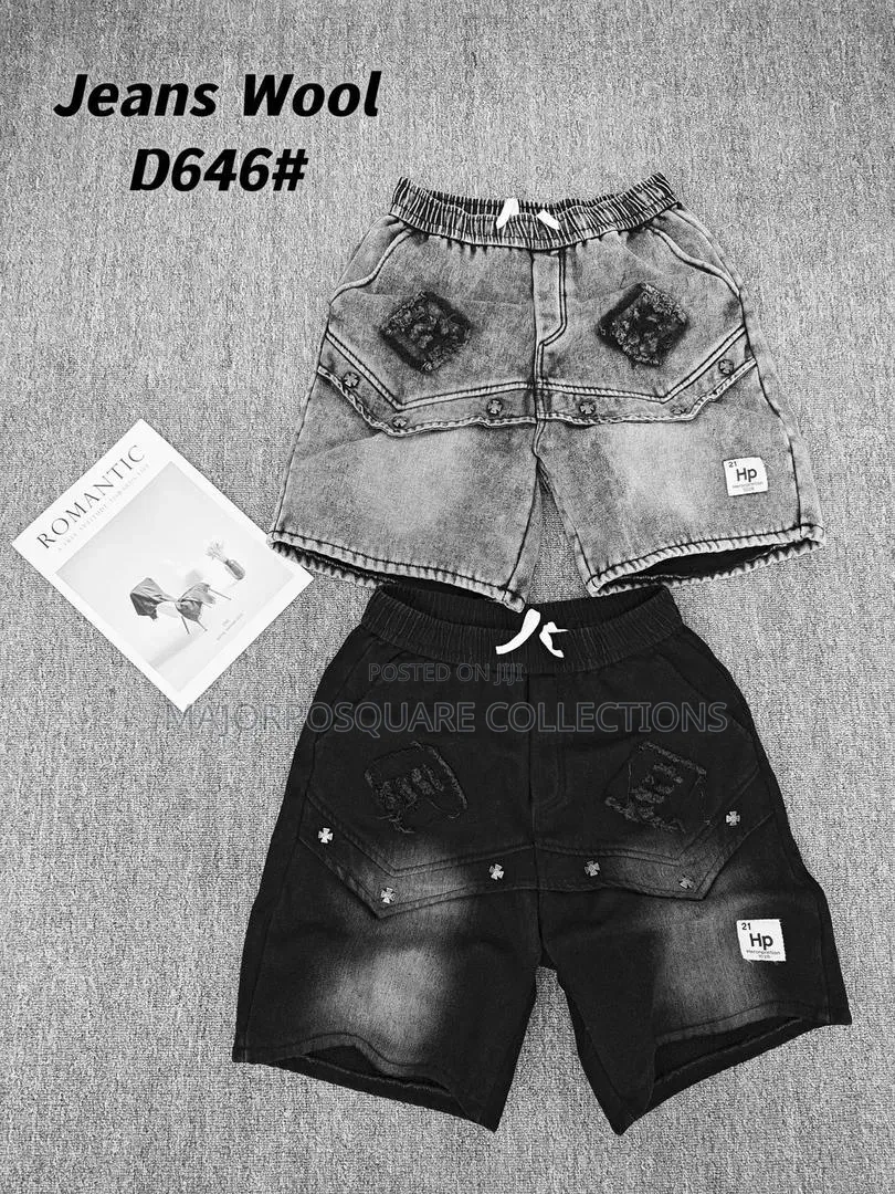 Quality Jean Joggers Short