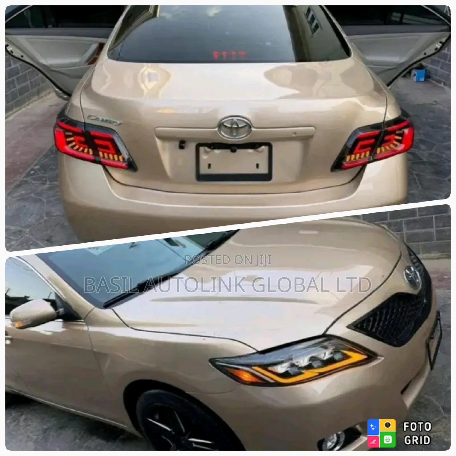 Full Lights and Back Lights Camry 2007-2011 Latest Design LED